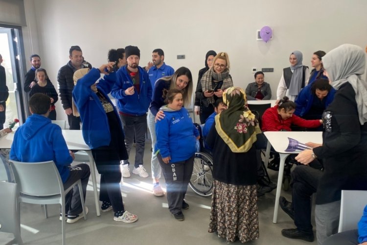 Bursa BAREM'de sevgi dolu buluşma