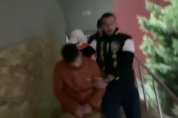 Cami avlusundaki uygunsuz g&ouml;r&uuml;nt&uuml;lere g&ouml;zaltı
