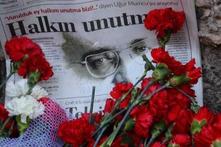 Uğur Mumcu, vefatının 30'uncu yıl d&ouml;n&uuml;m&uuml;nde anıldı