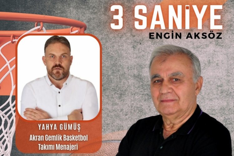 3 Saniye'nin konuğu Menajer Yahya G&uuml;m&uuml;ş