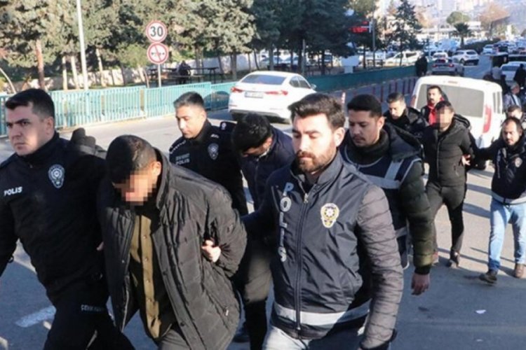 Bursa dahil 5 ilde dolandırıcılık operasyonu: 16 tutuklama