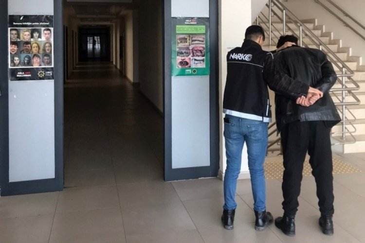 Kahramanmaraş'ta uyuşturucu ticaretinden aranan şahıs tutuklandı