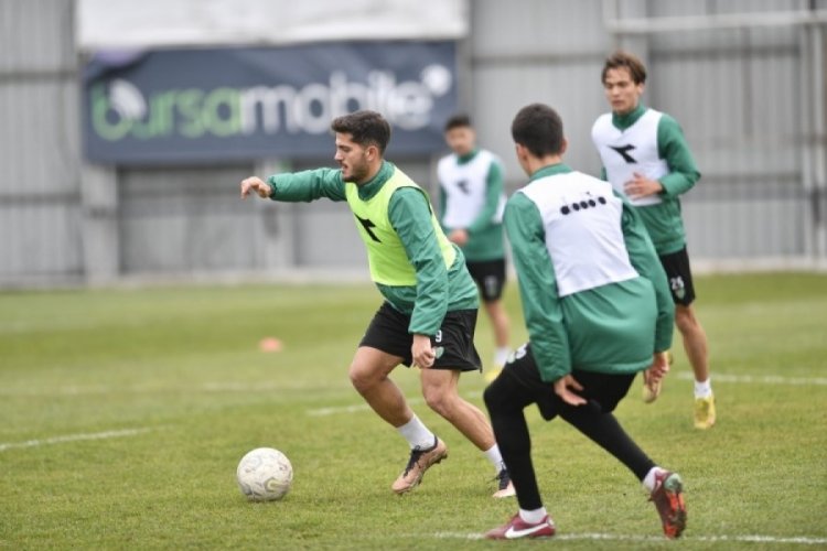 Bursaspor'da Batman hazırlıkları başladı