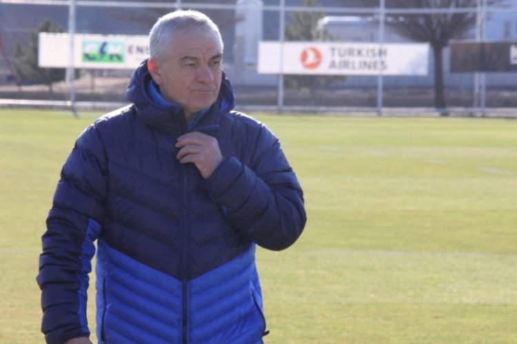 Rıza &Ccedil;alımbay taraftara seslendi: Adana Demirspor ma&ccedil;ına gelin