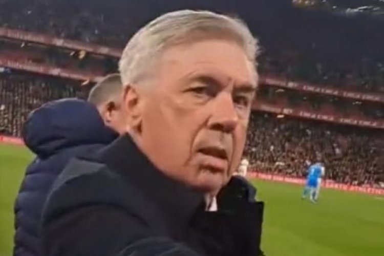 Ancelotti'den rakip taraftara ikram