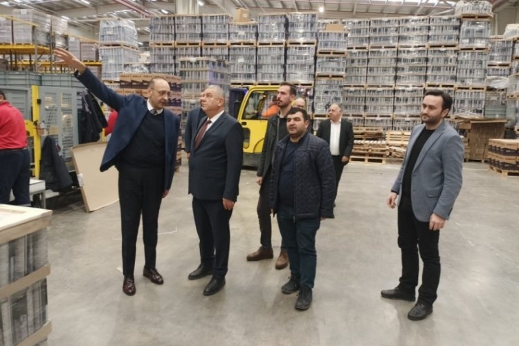 D&uuml;zce'de sanayicinin sorunlarını dinlendi