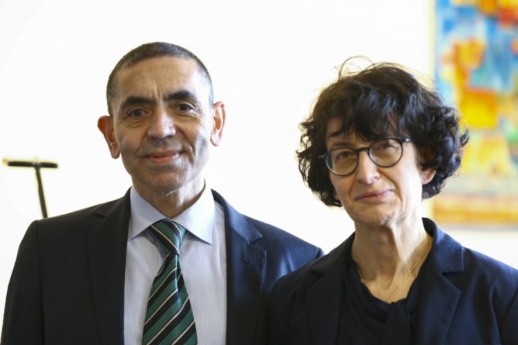 &Ouml;zlem T&uuml;reci ve Uğur Şahin şirketini taşıyor