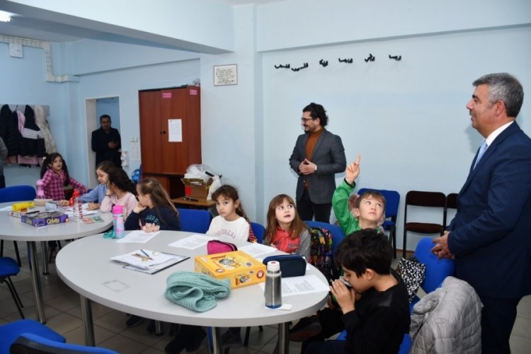 Tekirdağ'da "Kış Okulları" eğitimlere devam ediyor