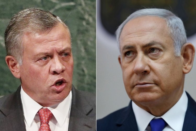 İsrail Başbakanı Netanyahu'dan &Uuml;rd&uuml;n'e ziyaret