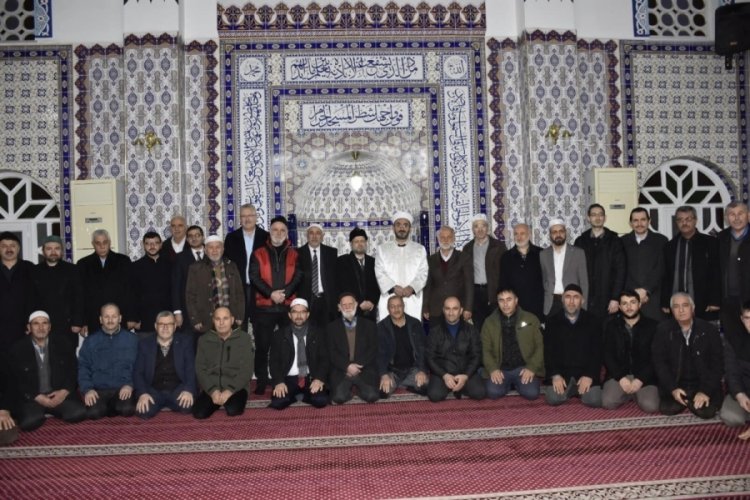 Bursa M&uuml;ft&uuml;s&uuml;'nden Karacabey'e ziyaret