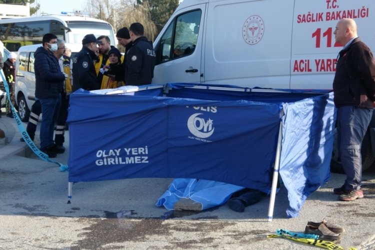 K&uuml;tahya'da &uuml;st ge&ccedil;idi kullanmadı, canından oldu