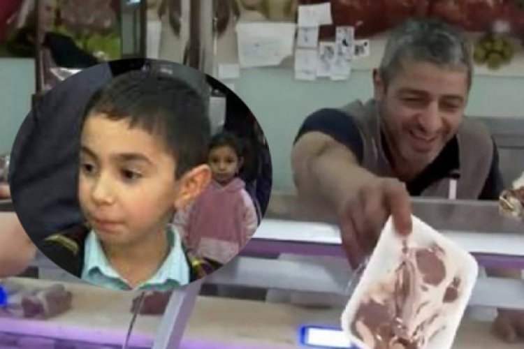 "Annem karne hediyesi olarak et aldı'' haberinin tamamı yayınlandı