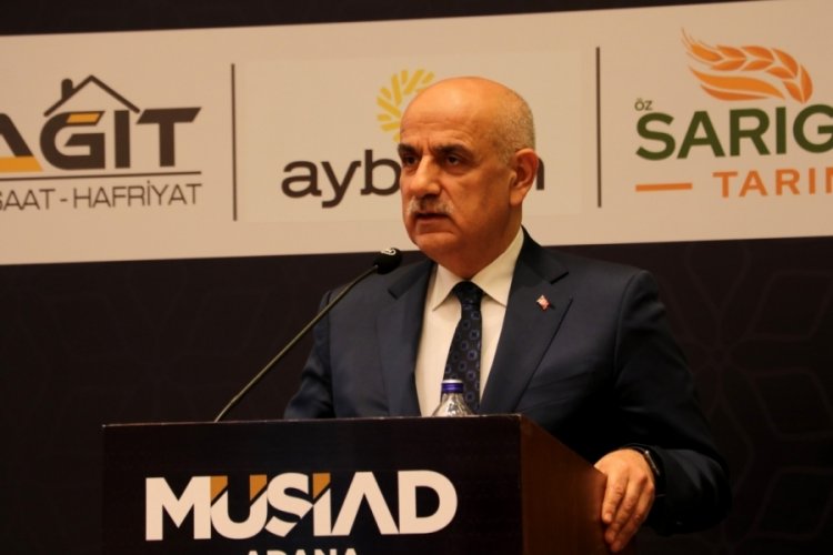 Bakan Kirişci a&ccedil;ıkladı! Sulamada mobil takip geliyor