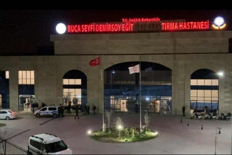 İzmir'de koca dehşeti: Eşini karnından vurup, kayıplara karıştı