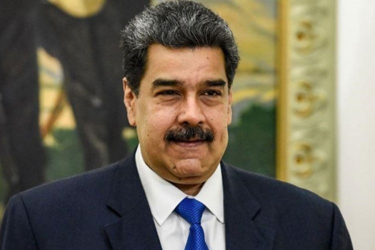 Venezuela Devlet Başkanı Maduro, T&uuml;rk heyetini ağırladı