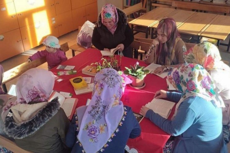 Bilecik'te 7'den 70'e herkes okuyor