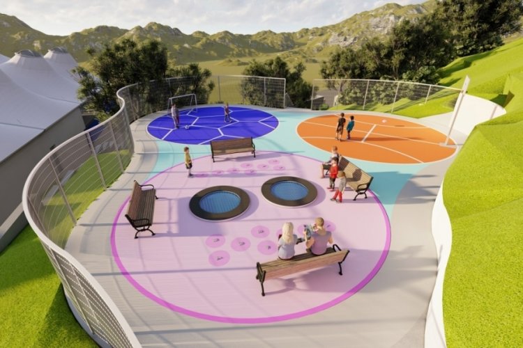 Bursa Mudanya'ya yeni park