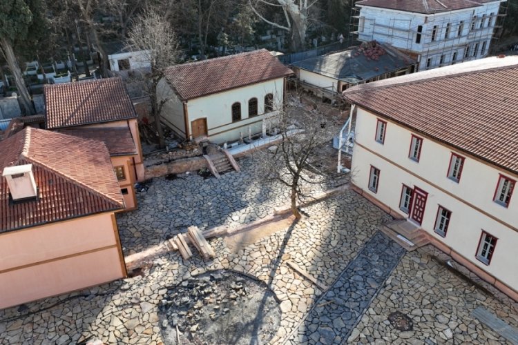 Bursa'nın Mevlevihane'sinde hazırlıklar tamamlanıyor