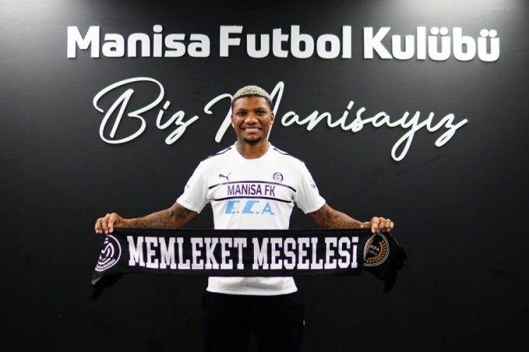Manisa FK yeni transferi Fernandes'i hazırlıyor