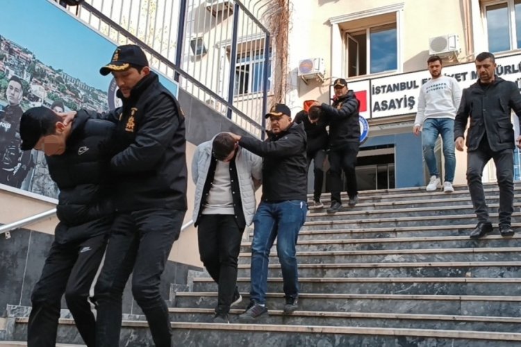 İstanbul'da 'gizli polisiz' diyerek dolandırıcılık yaptılar