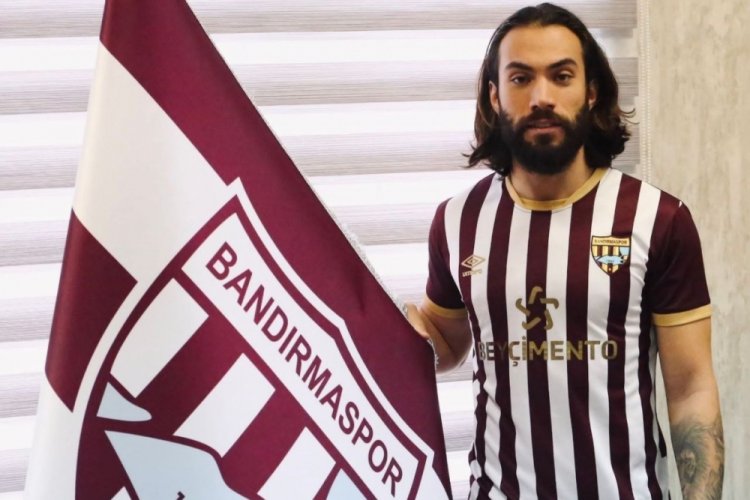 Bandırmaspor, Aksel Aktaş'la s&ouml;zleşme imzaladı