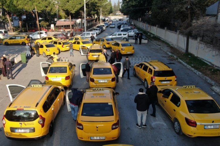 İzmir'de taksimetre ayarları yenileniyor