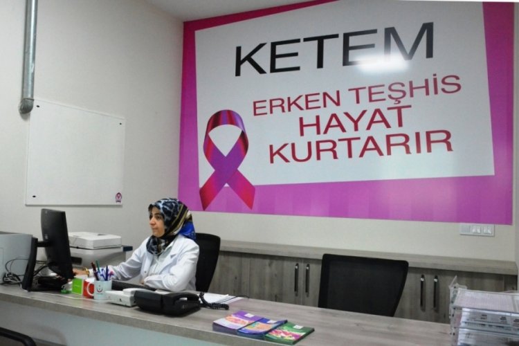 Bursa'da yıl boyunca 230 bin vatandaşa kanser taraması ger&ccedil;ekleştirildi