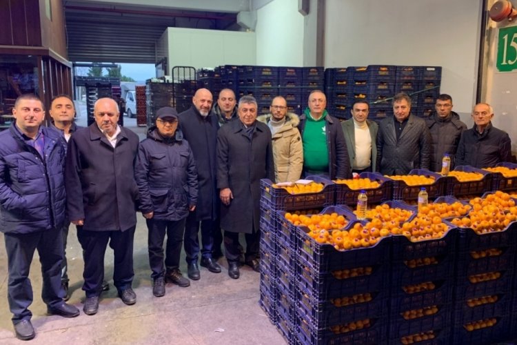 Gelecek Partisi Bursa'dan gıda enflasyonu a&ccedil;ıklaması