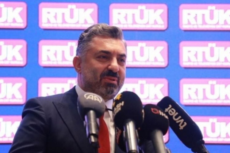 RT&Uuml;K Başkanlığına Ebubekir Şahin se&ccedil;ildi