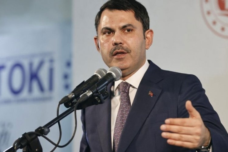 Bakan Kurum'dan kuraklık a&ccedil;ıklaması