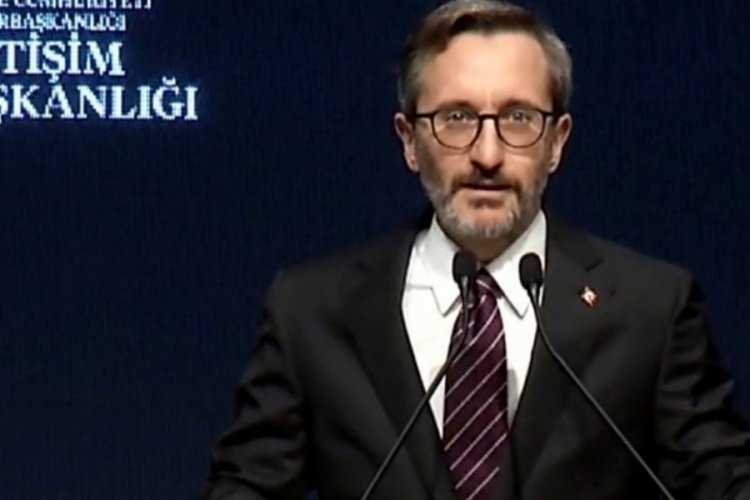Fahrettin Altun: Yalan haberin sıradanlaştığı medya d&uuml;zeni i&ccedil;indeyiz