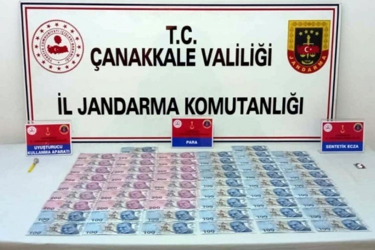 &Ccedil;anakkale'de sahte para operasyonunda 3 g&ouml;zaltı