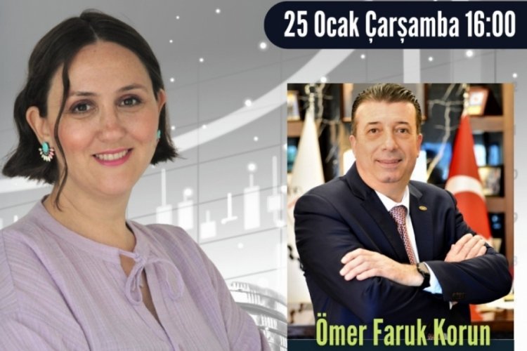 Sekt&ouml;rel Bakış'ın konuğu HOSAB Başkanı &Ouml;mer Faruk Korun