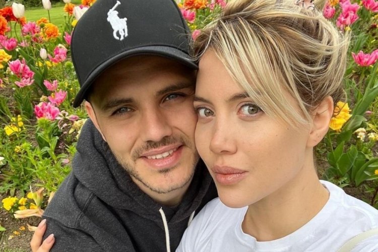 Icardi, Wanda Nara'yı &ccedil;ılgına &ccedil;evirdi!