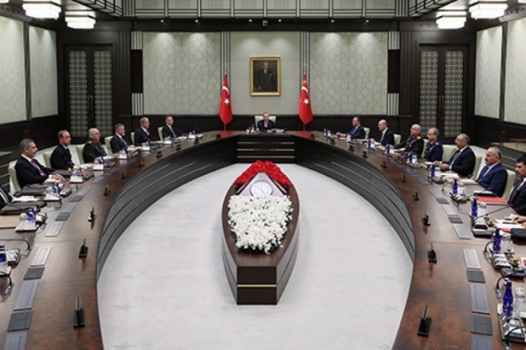 Yılın ilk MGK toplantısı başladı