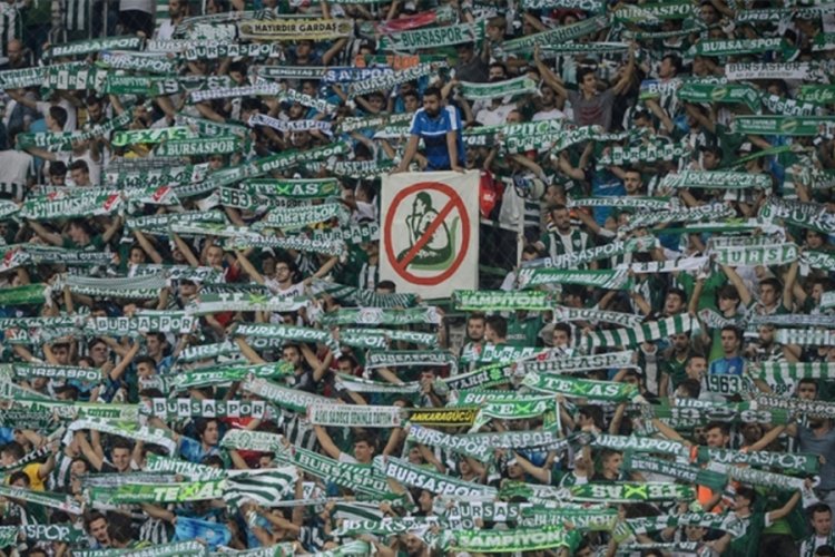 Bursaspor taraftarına izin yok!