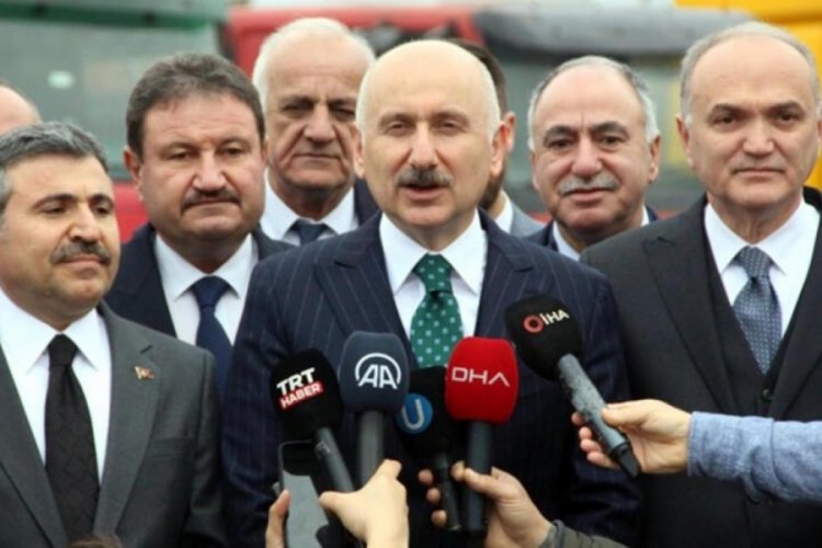 Bakan Karaismailoğlu: T&uuml;rkiye, d&uuml;nyanın en b&uuml;y&uuml;k 10 ekonomisinden biri olacak&nbsp;