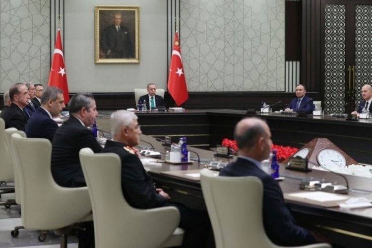 MGK sonrası kritik mesajlar! ''NATO'ya katılmak isteyenler m&uuml;ttefikliğe uygun davranmalı''