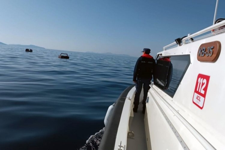Muğla Dat&ccedil;a'da 33 g&ouml;&ccedil;men kurtarıldı