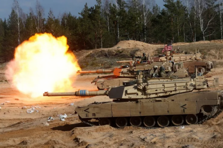 ABD, Ukrayna'ya 31 adet 'M1 Abrams' tankı g&ouml;ndereceğini a&ccedil;ıkladı