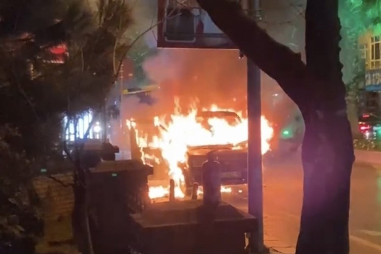 İstanbul'da satış işlemlerini yapacağı yanarak k&uuml;le d&ouml;nd&uuml;