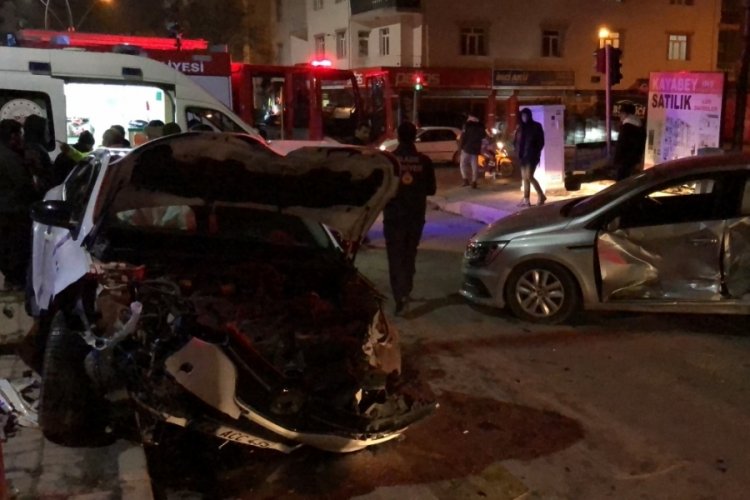 Elazığ'da trafik kazası