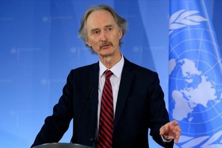 Pedersen: Suriye i&ccedil;in &ccedil;&ouml;z&uuml;m ne yazık ki yakın değil