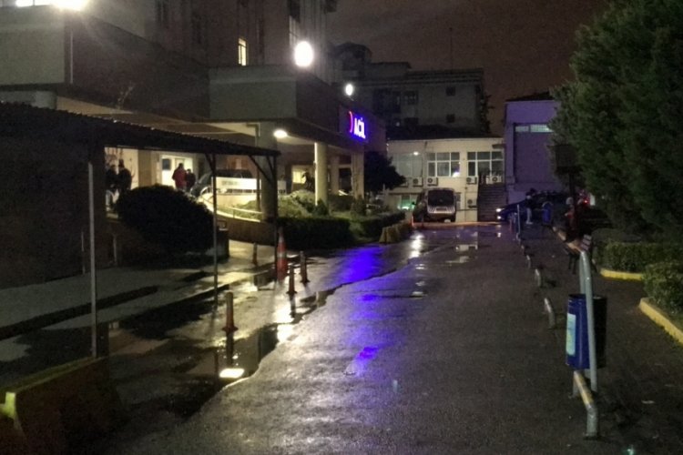 Kocaeli'nde amat&ouml;r lig ma&ccedil;ı sonrası bı&ccedil;aklı kavga