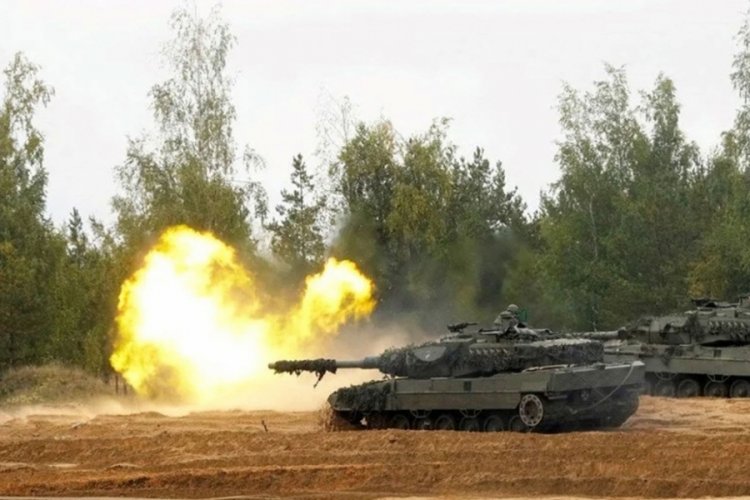Almanya'ya Leopard mesajı: Tanke sch&ouml;n