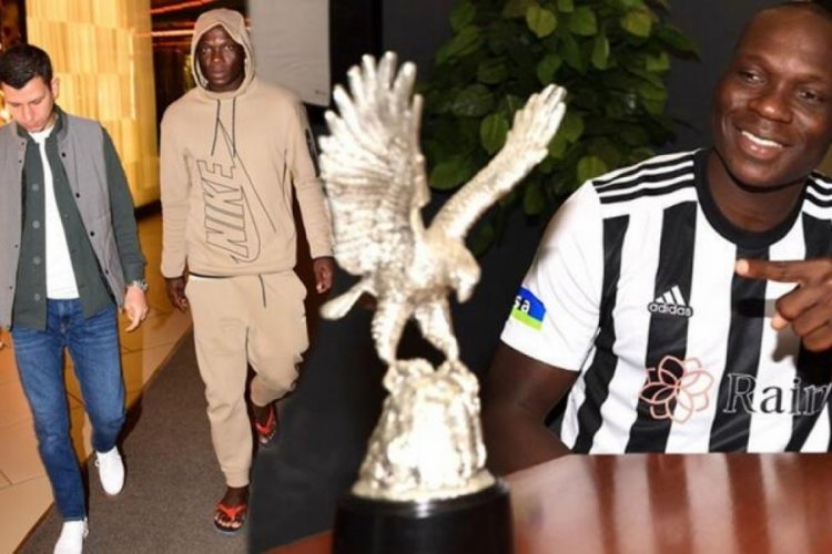 Terlikli golc&uuml; Vincent Aboubakar