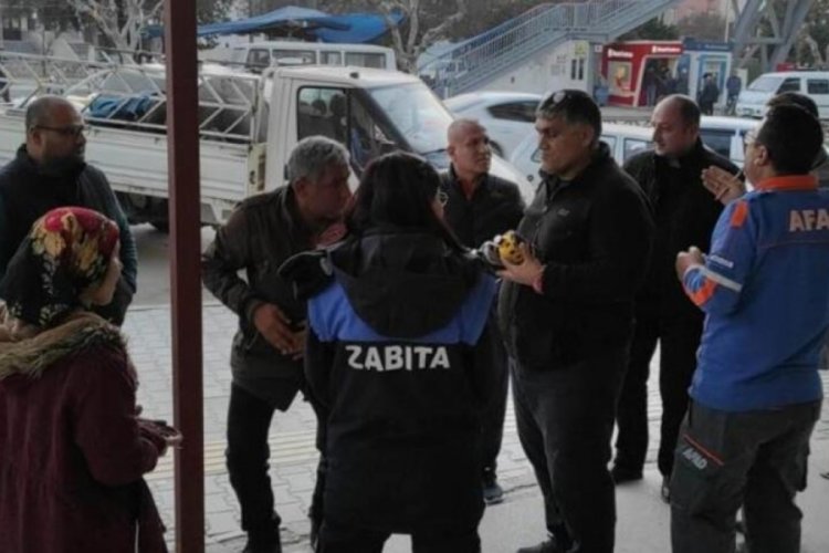 Mersin'de mahalleliyi tedirgin eden koku