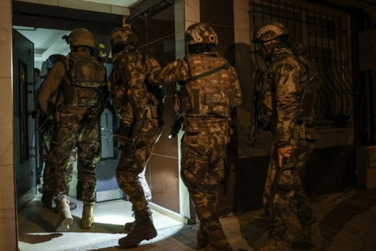 DEAŞ operasyonunda 16 ter&ouml;rist yakalandı