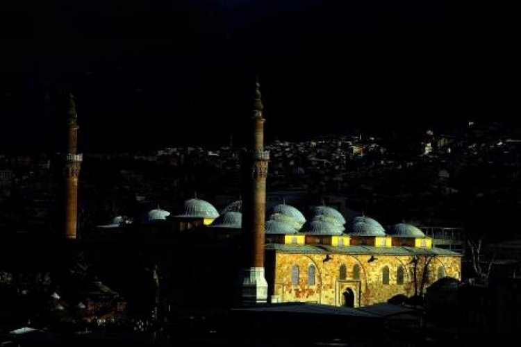 Bursa Valiliği'nden 'Regaip Kandili' mesajı