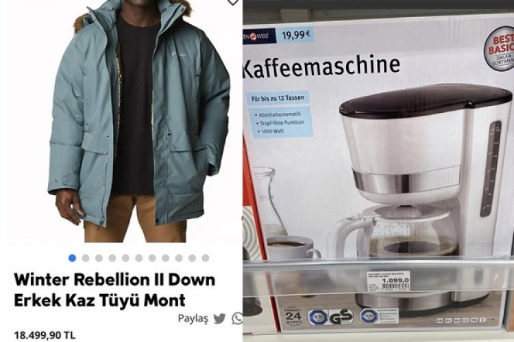 Yurtdışındaki &uuml;r&uuml;nlerin T&uuml;rkiye'deki şaşkınlık yaratan değişimleri
